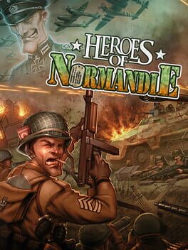 Heroes of Normandie Game Cover Artwork