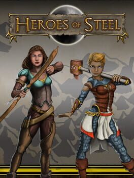 Heroes of Steel RPG Game Cover Artwork