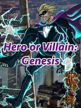Hero or Villain: Genesis Game Cover Artwork