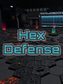 Hex Defense - VR Game Cover Artwork