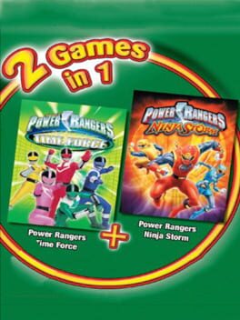 Power Rangers Time Force and Power Rangers Ninja Storm