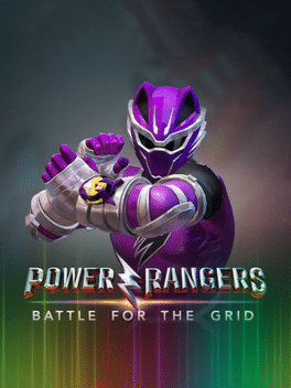 Power Rangers: Battle for the Grid - Robert James Jungle Fury