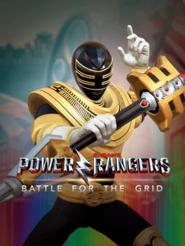 Power Rangers: Battle for the Grid - Trey of Triforia: Gold Zeo Ranger
