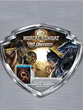 Mortal Kombat vs DC Universe: Silver Shield Combo Pack