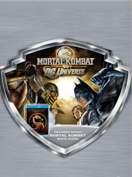 Mortal Kombat vs DC Universe: Silver Shield Combo Pack