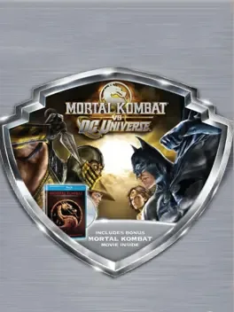 Mortal Kombat vs DC Universe: Silver Shield Combo Pack image