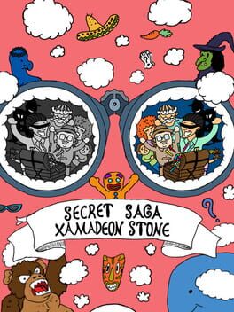 Hidden Saga: Xamadeon Stone Game Cover Artwork