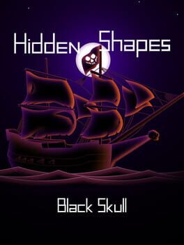 Hidden Shapes Black Skull: Jigsaw Puzzle Game Game Cover Artwork
