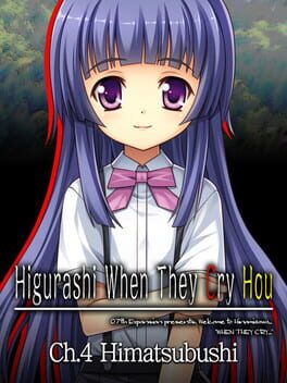 Higurashi no Naku Koro ni: Chapter 4 - Himatsubushi Game Cover Artwork
