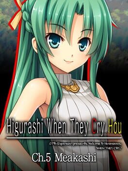 Higurashi no Naku Koro ni: Chapter 5 - Meakashi Game Cover Artwork