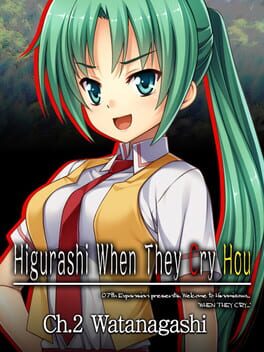 Higurashi no Naku Koro ni: Chapter 2 - Watanagashi Game Cover Artwork