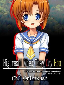 Higurashi no Naku Koro ni: Chapter 1 - Onikakushi Game Cover Artwork