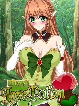 Hikari! Love Potion Game Cover Artwork