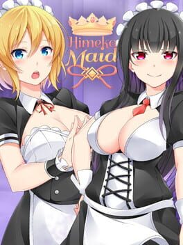 Himeko Maid Game Cover Artwork