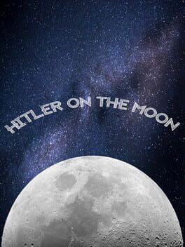 Hitler On The Moon Game Cover Artwork