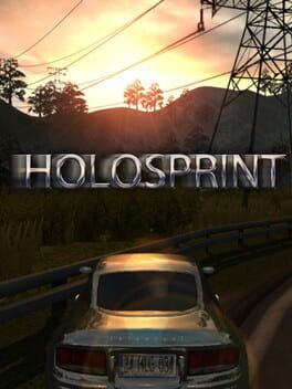 HoloSprint Game Cover Artwork