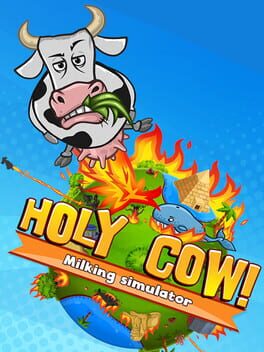 HOLY COW! Milking Simulator Game Cover Artwork
