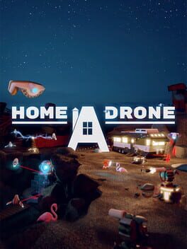 Home A Drone Game Cover Artwork