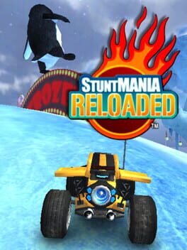 StuntMania Reloaded Game Cover Artwork