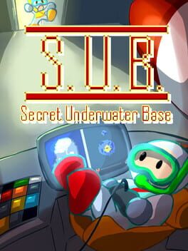 S.U.B. Game Cover Artwork