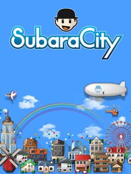 SubaraCity Game Cover Artwork