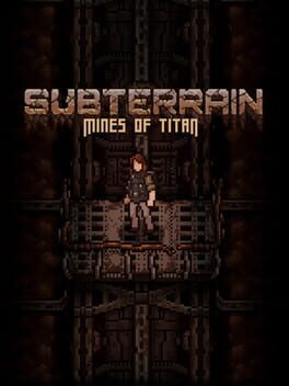 Subterrain: Mines of Titan Game Cover Artwork