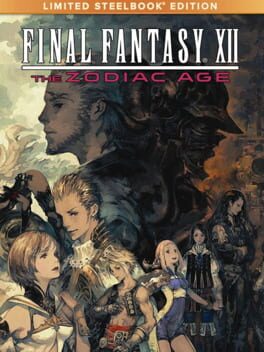 Final Fantasy XII: The Zodiac Age - Limited Steelbook Edition