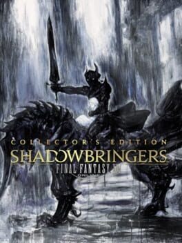 Final Fantasy XIV: Shadowbringers - Collector's Edition Game Cover Artwork