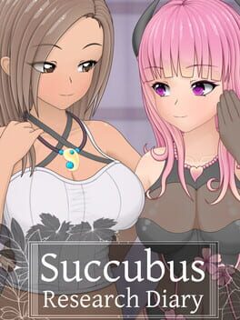 Succubus Research Diary Game Cover Artwork