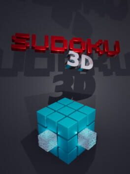 Sudoku3D 2: The Cube Game Cover Artwork