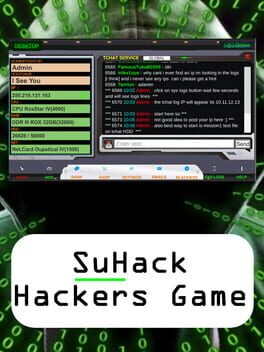 Su Hack Game Cover Artwork