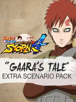 Naruto Shippuden: Ultimate Ninja Storm 4 - Gaara's Tale Extra Scenario
