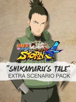 Naruto Shippuden: Ultimate Ninja Storm 4 - Shikamaru's Tale Extra Scenario Game Cover Artwork