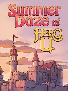 Summer Daze at Hero-U Game Cover Artwork