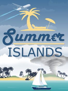 Summer Islands Game Cover Artwork