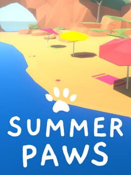 Summer Paws Game Cover Artwork