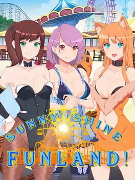 Sunny Shine Funland! Game Cover Artwork