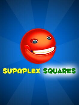 Supaplex Squares Game Cover Artwork