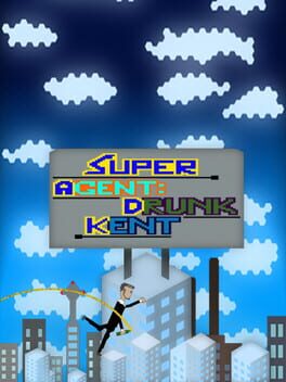 Super Agent: Drunk Kent Game Cover Artwork