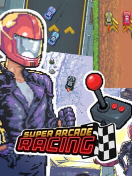 Super Arcade Racing Game Cover Artwork