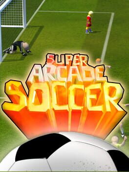 Super Arcade Soccer Game Cover Artwork