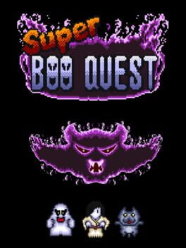 Super BOO Quest Game Cover Artwork