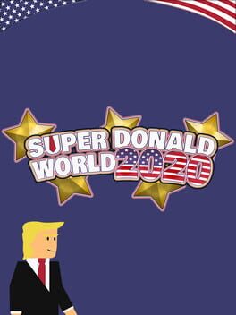 Super Donald World 2020 Game Cover Artwork