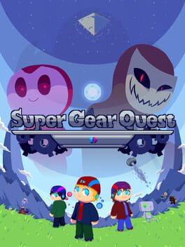 Super Gear Quest Game Cover Artwork