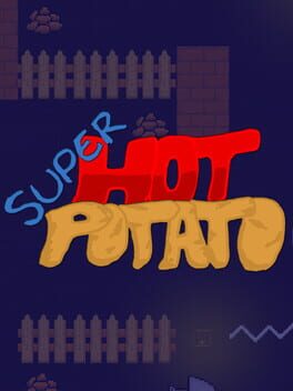 Super Hot Potato Game Cover Artwork