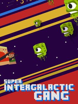 Super Intergalactic Gang Game Cover Artwork