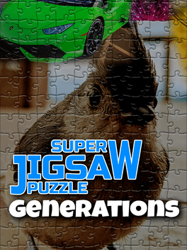Super Jigsaw Puzzle: Generations