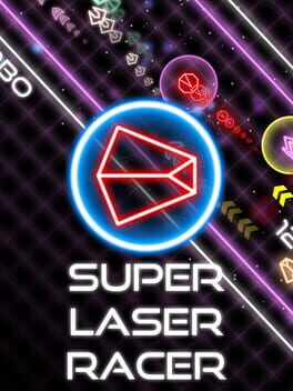 Super Laser Racer Game Cover Artwork