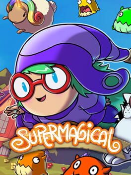 Supermagical Game Cover Artwork