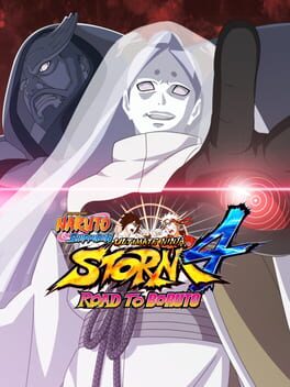 Naruto Shippuden: Ultimate Ninja Storm 4 - Road to Boruto Next Generations Game Cover Artwork